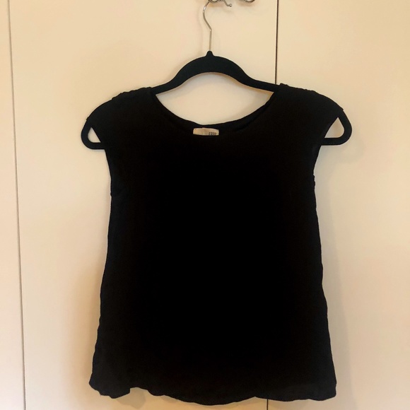 Wilfred Free Black Blouse - Picture 1 of 1